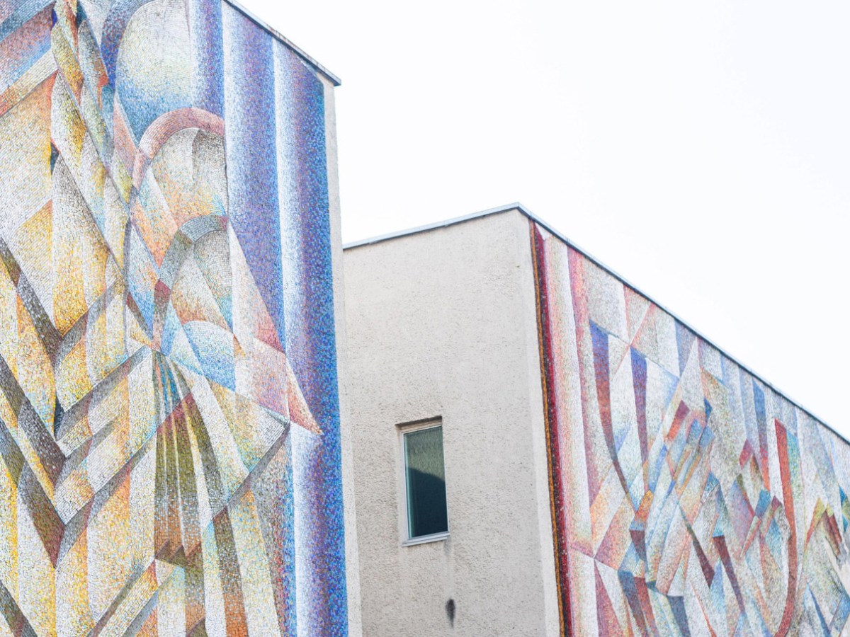 Мозаїчні твори на території&nbsp;Львова