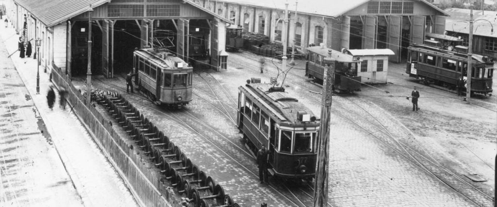 Історія львівського трамваю