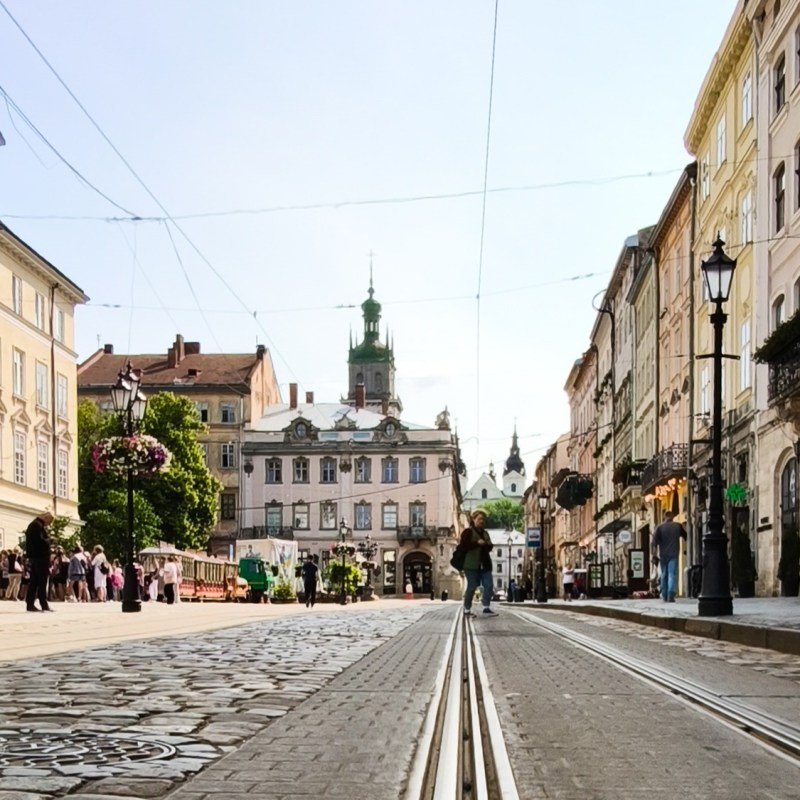 Оглядова екскурсія середмістям&nbsp;Львова